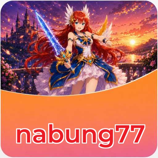 Ilustrasi alur memilih file nabung77 di HP Android